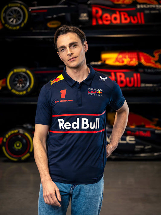 Max Verstappen RedBull 2025 Polo Jersey