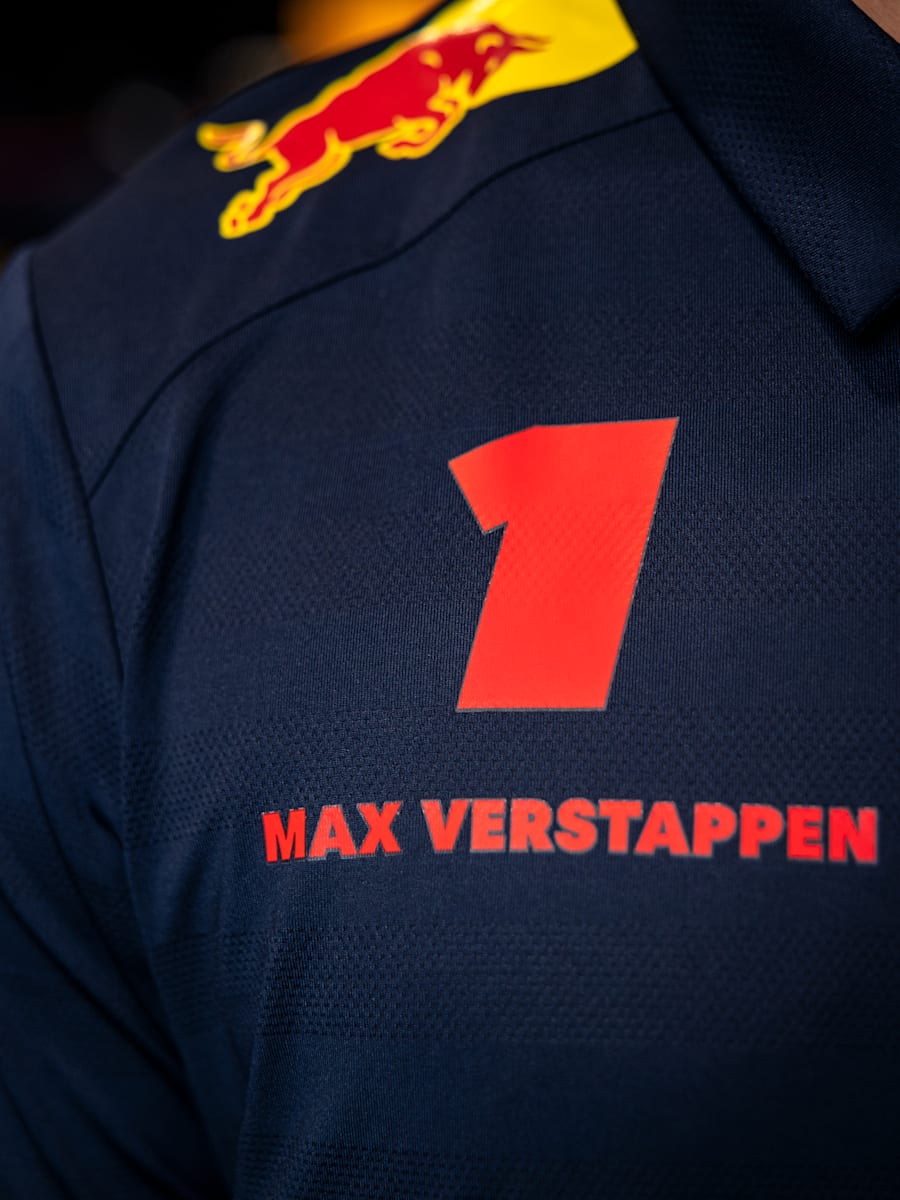 Max Verstappen RedBull 2025 Polo Jersey