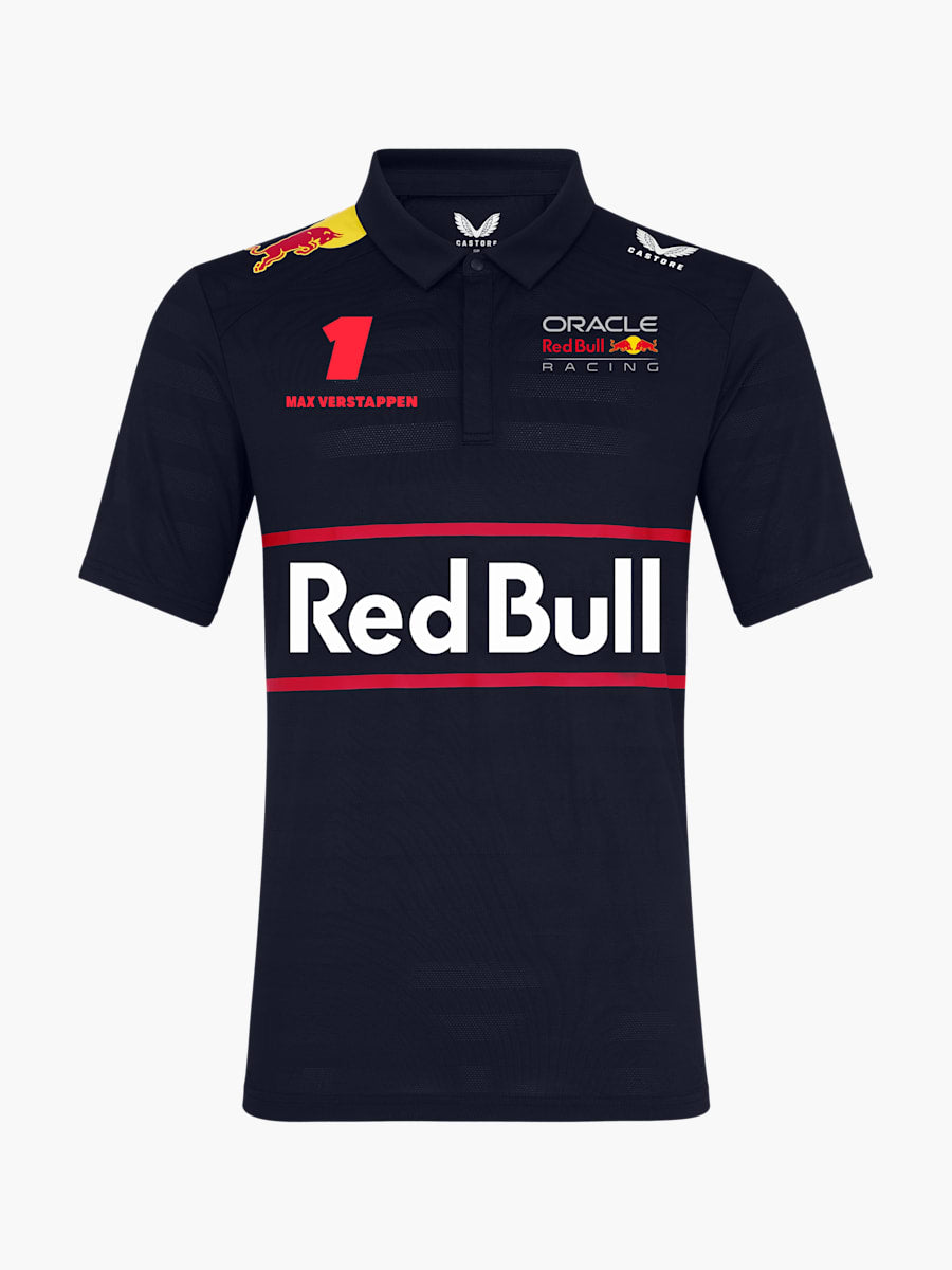 Max Verstappen RedBull 2025 Polo Jersey