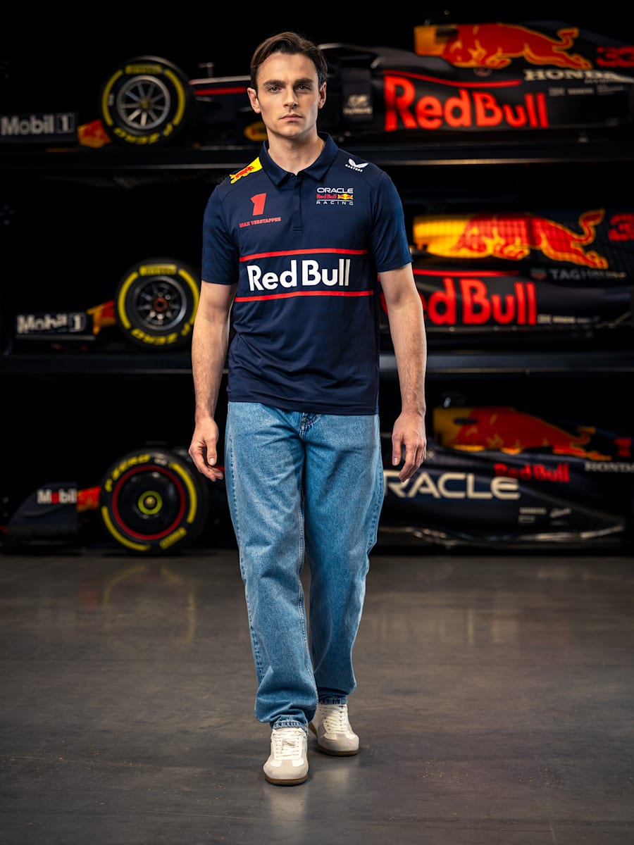 Max Verstappen RedBull 2025 Polo Jersey