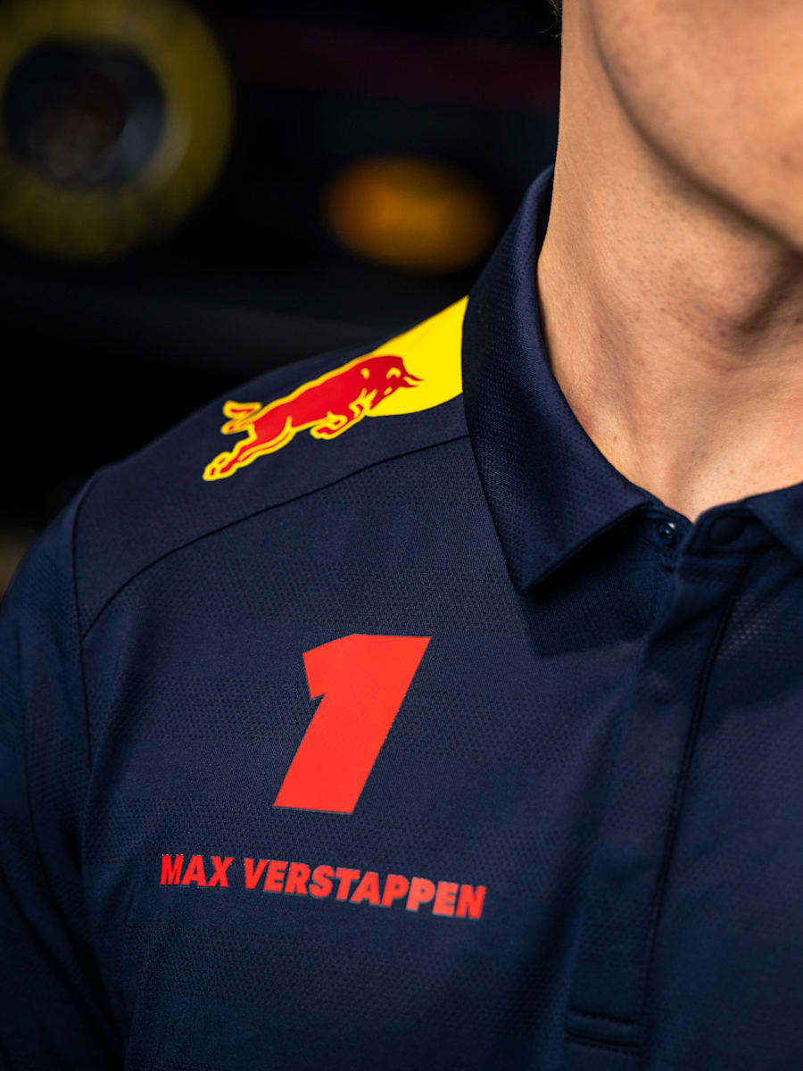 Max Verstappen RedBull 2025 Polo Jersey