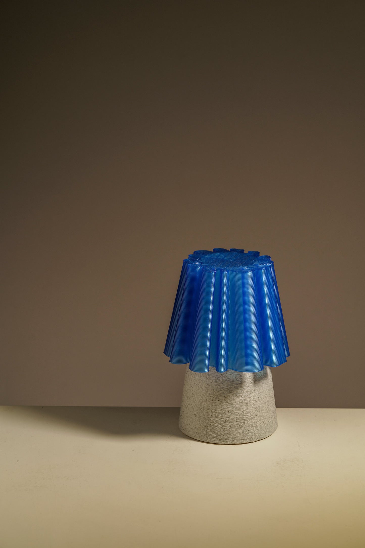 Ruffle Lamp