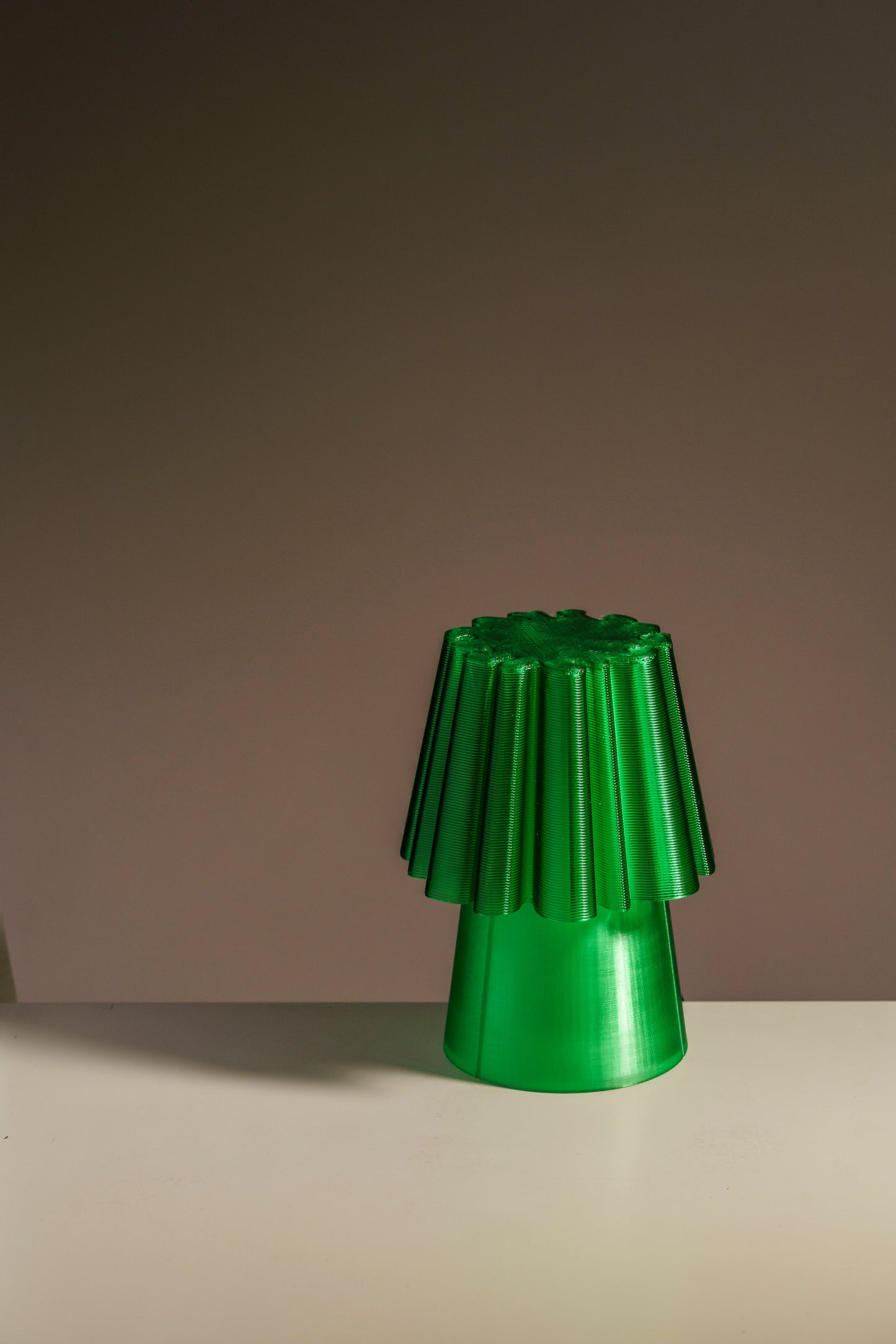 Ruffle Lamp