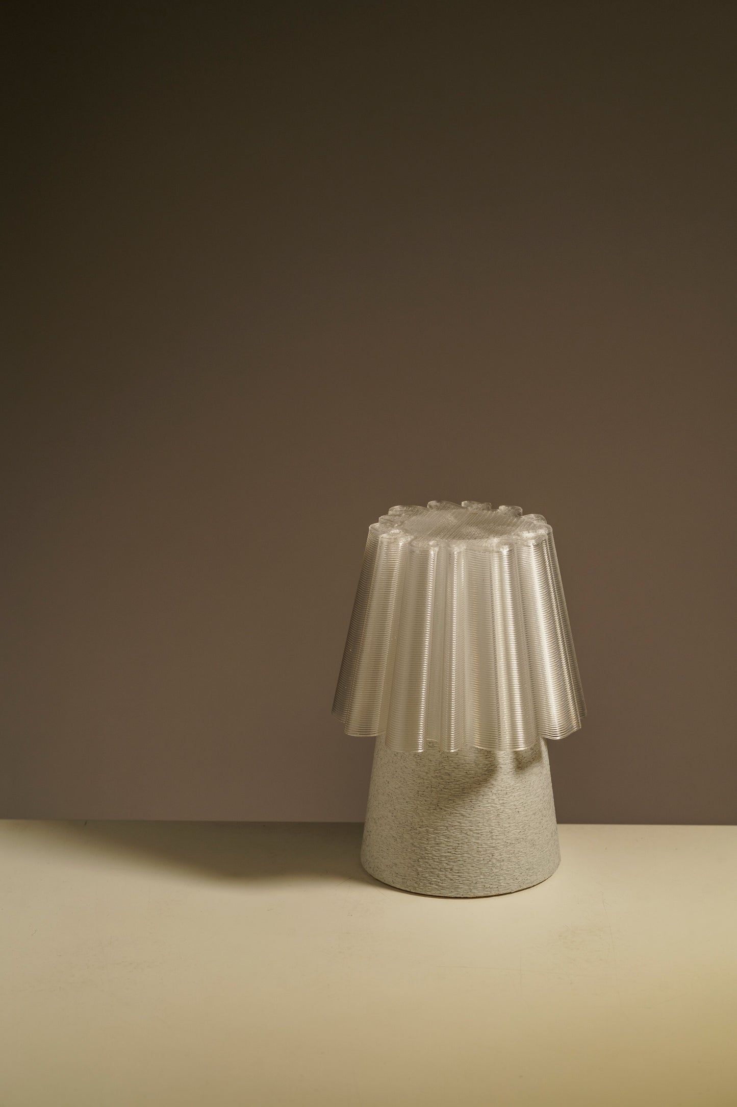 Ruffle Lamp
