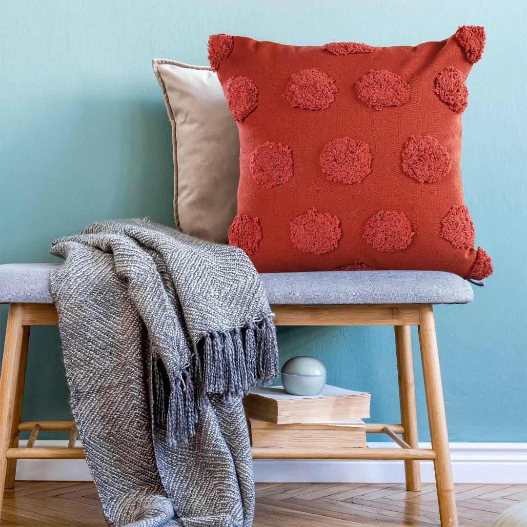 Rusty Confetti Cushion