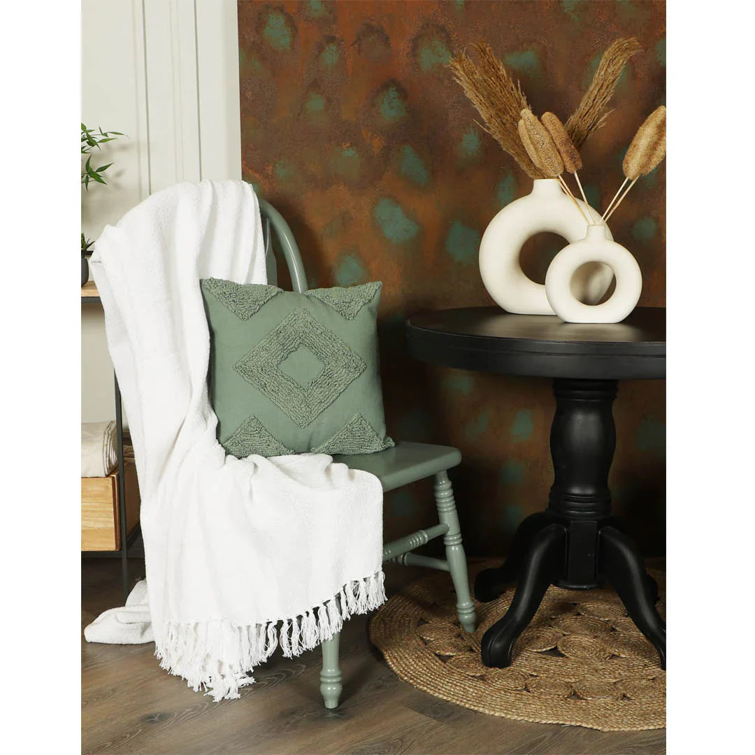 Olive Drift Cushion