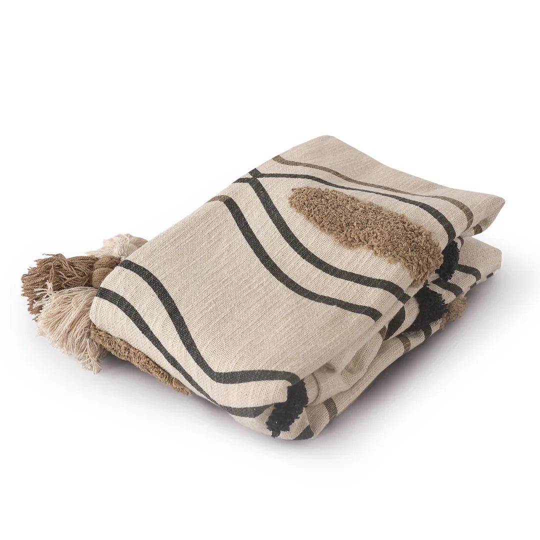 Tandoor Tan Throw