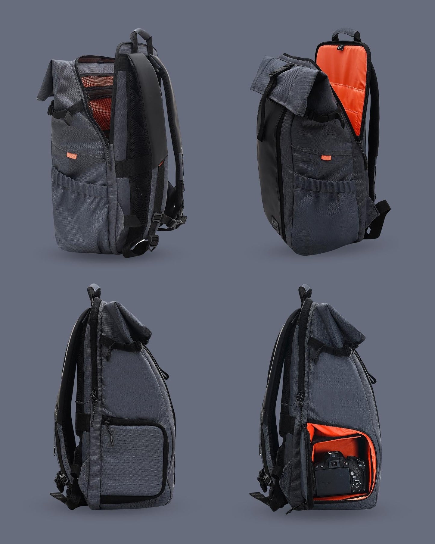 HOBO25 V3.0 Everyday Utility Rolltop Backpack(New)