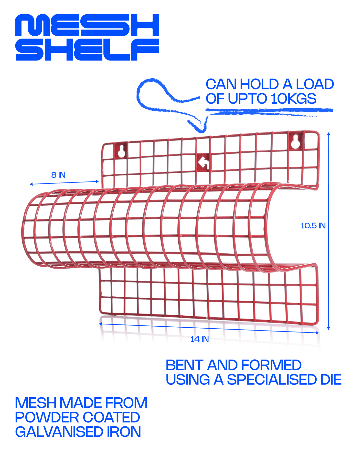 MESH SHELF