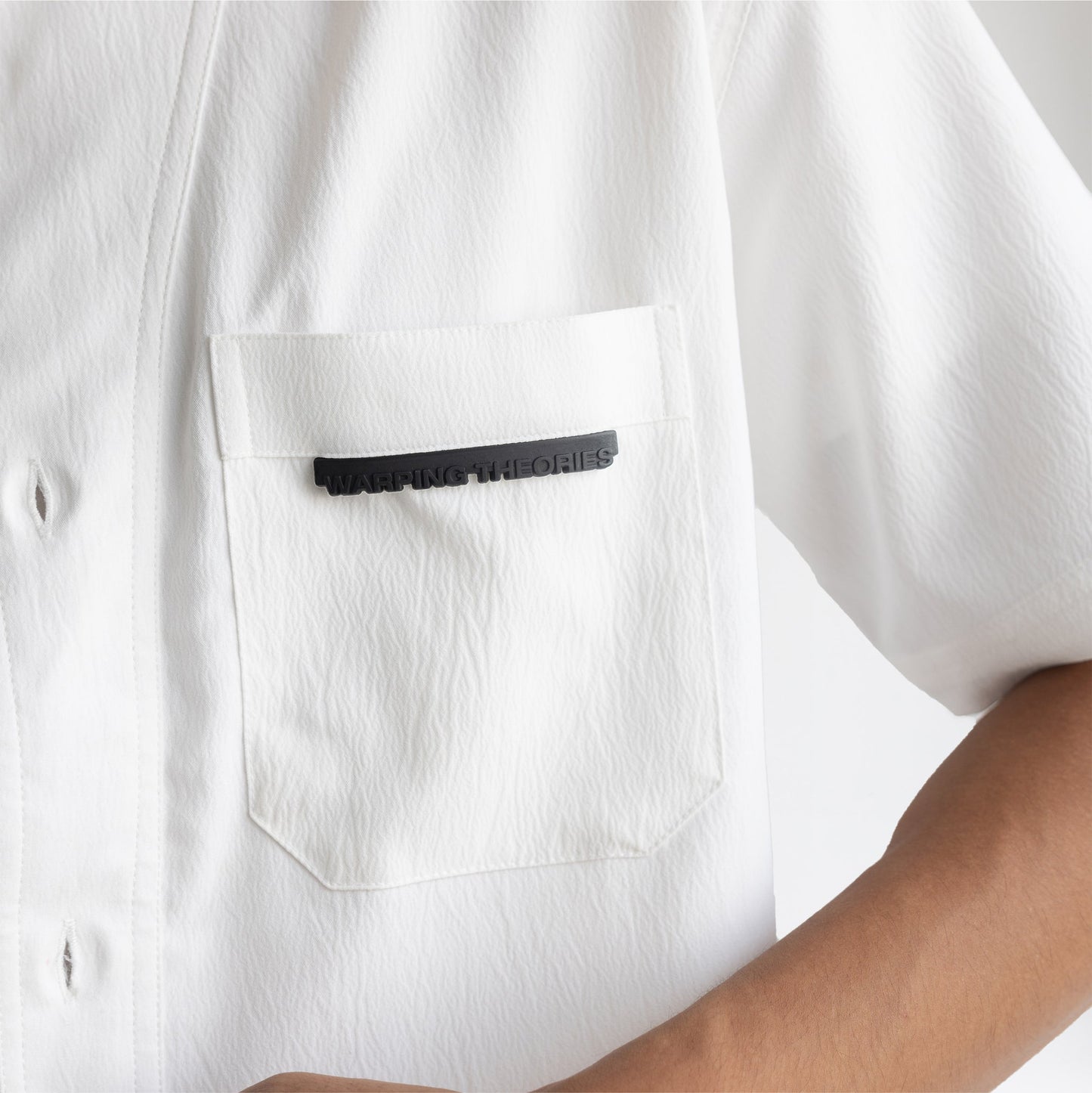 Warping theories CRINKLE SHIRT
