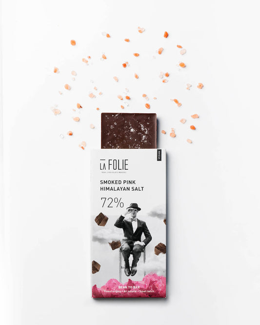 La folie Smoked Pink Himalayan salt