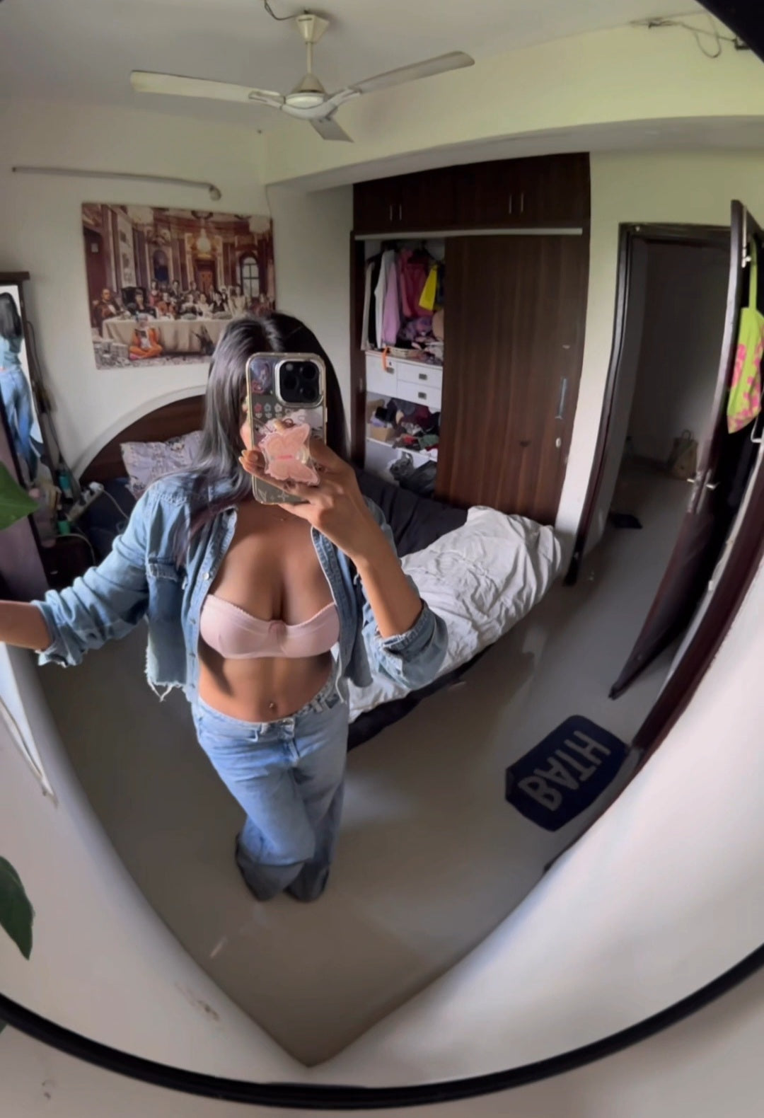 AESTHETIC TRAFFIC MIRROR (PRE-ORDER)