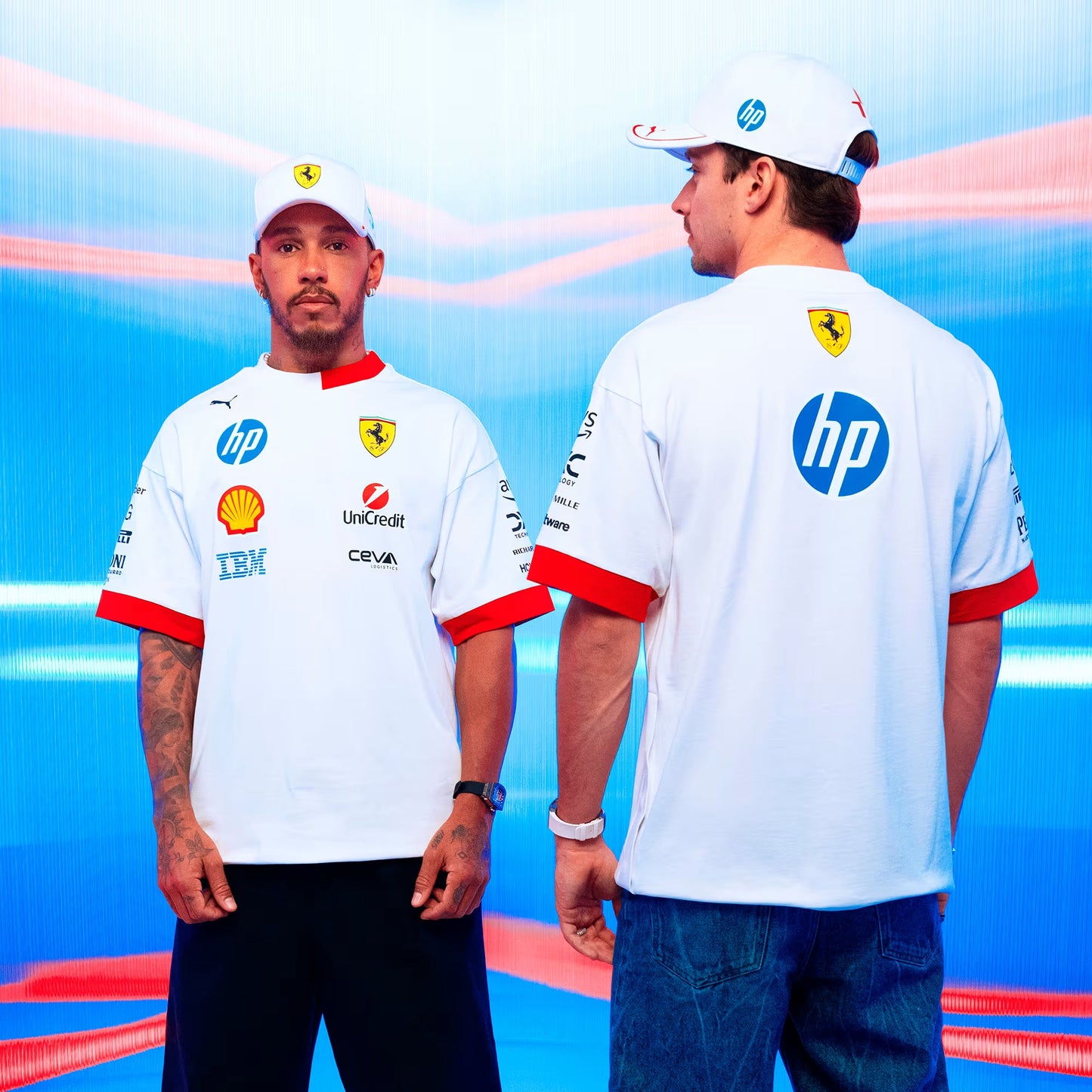 Scuderia Ferrari Drivers Jersey Tee - Miami