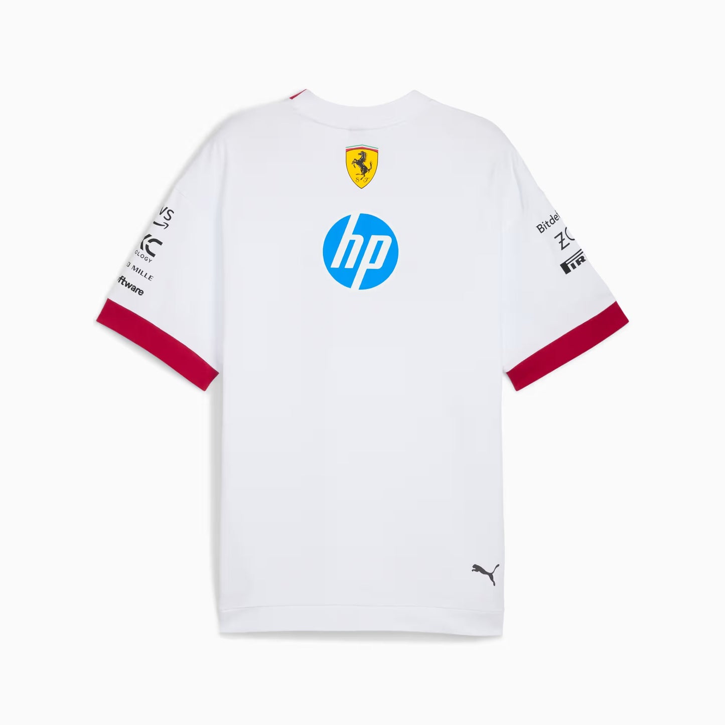Scuderia Ferrari Drivers Jersey Tee - Miami