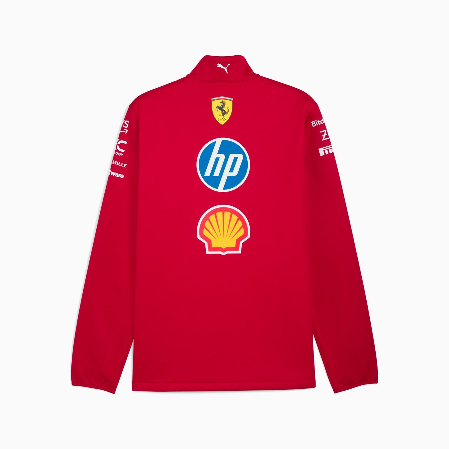 Scuderia Ferrari 2025 Jersey Jacket
