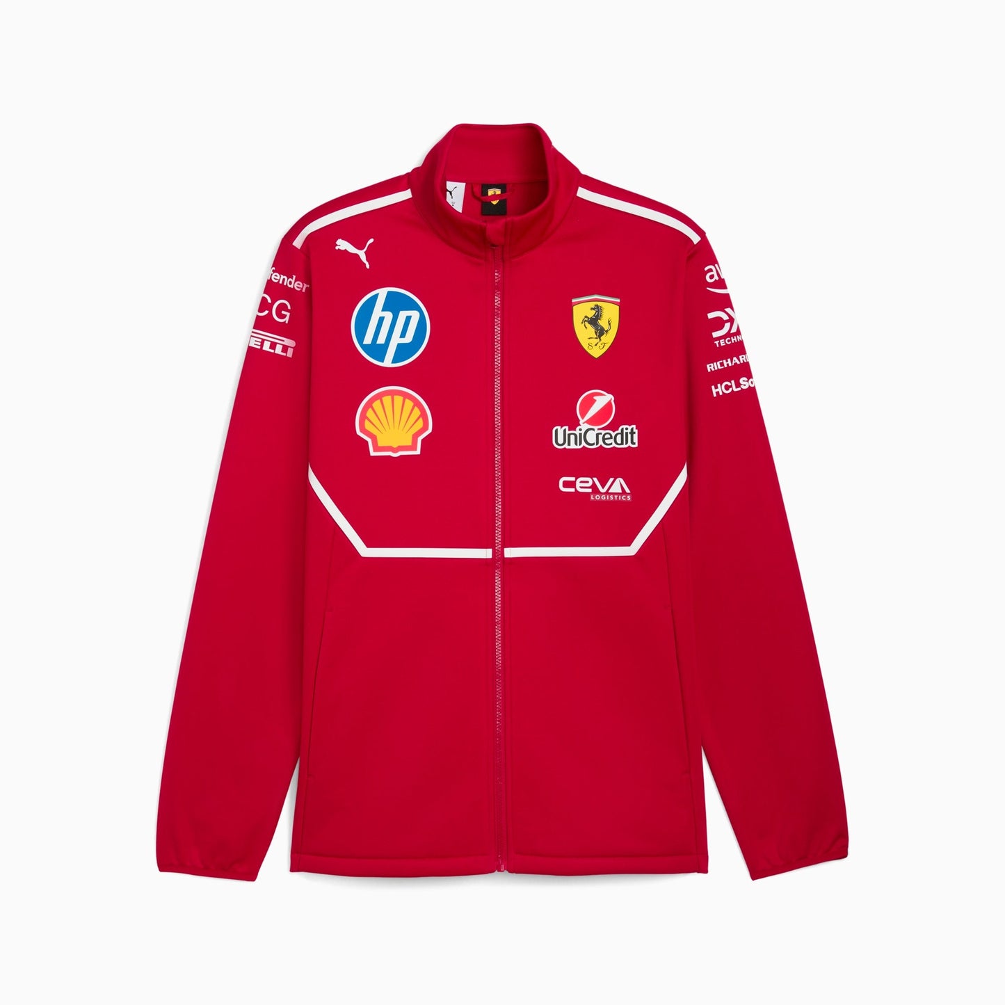 Scuderia Ferrari 2025 Jersey Jacket
