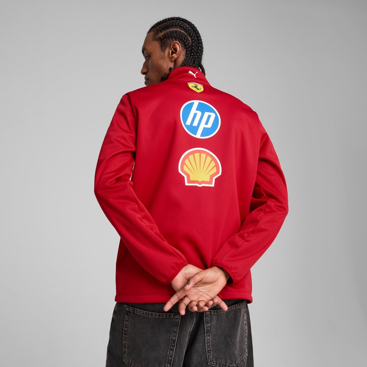 Scuderia Ferrari 2025 Jersey Jacket