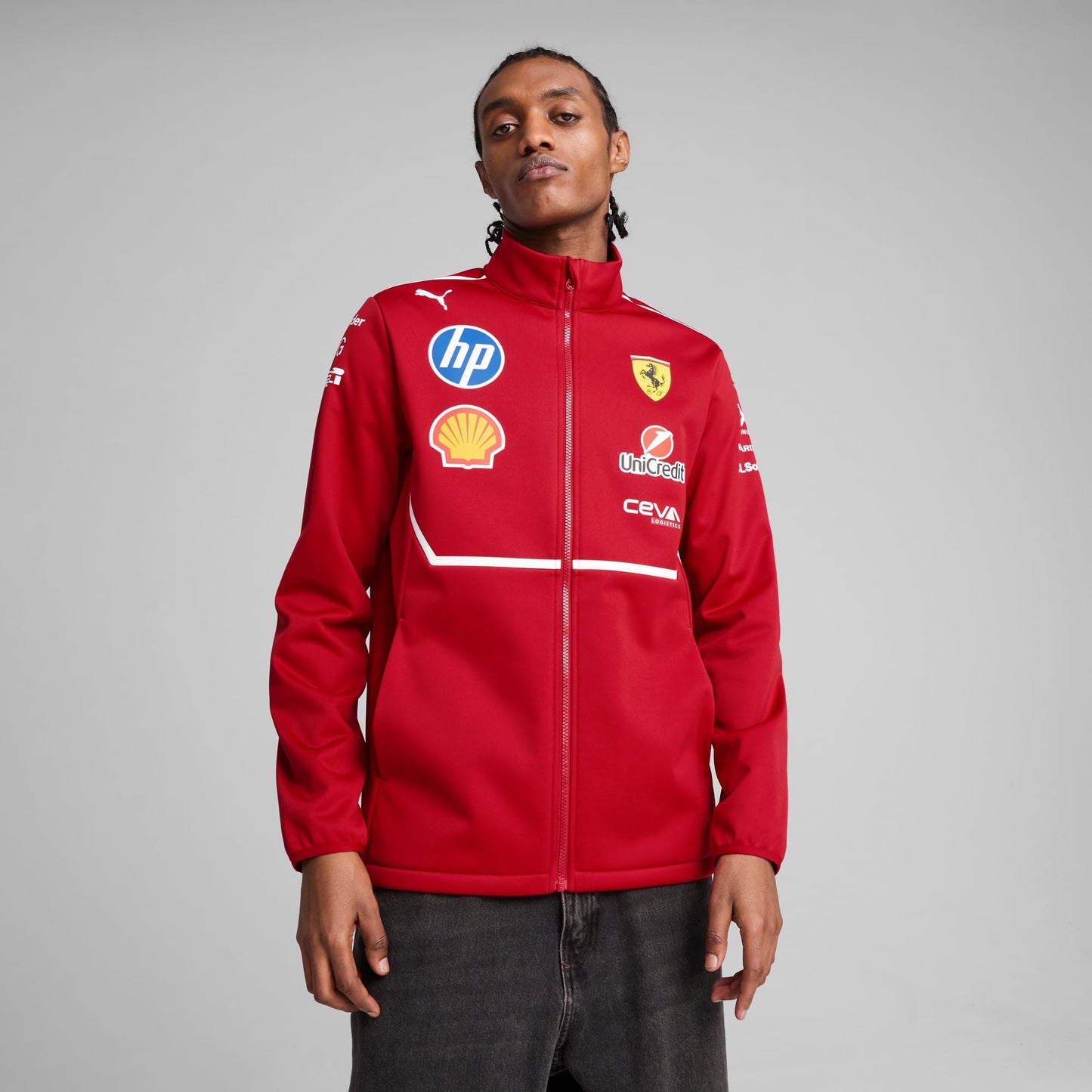 Scuderia Ferrari 2025 Jersey Jacket