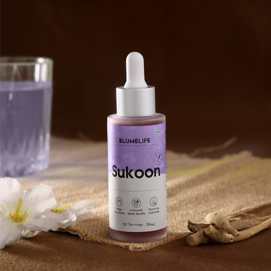 SUKOON | For Sleep, Relaxation & Anti-Stress | No Melatonin Added