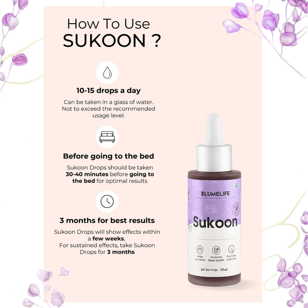 SUKOON | For Sleep & Relaxation