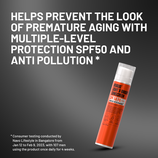 Hivado Light & Bright Sunscreen