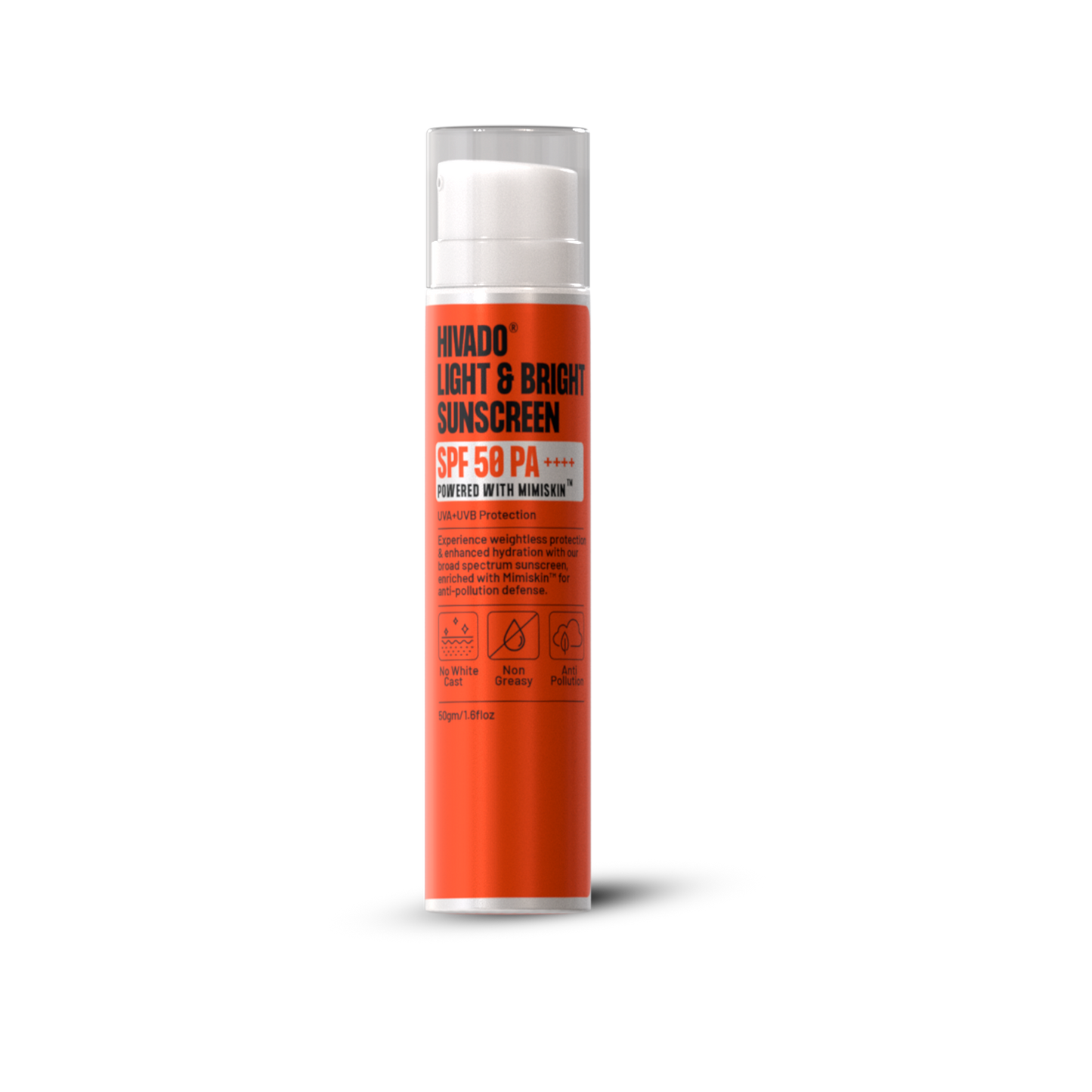 Hivado Light & Bright Sunscreen