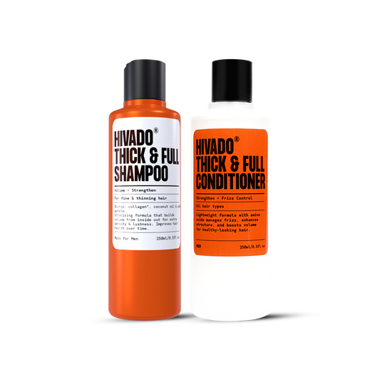 Hivado Thick & Full Hair Duo for Men