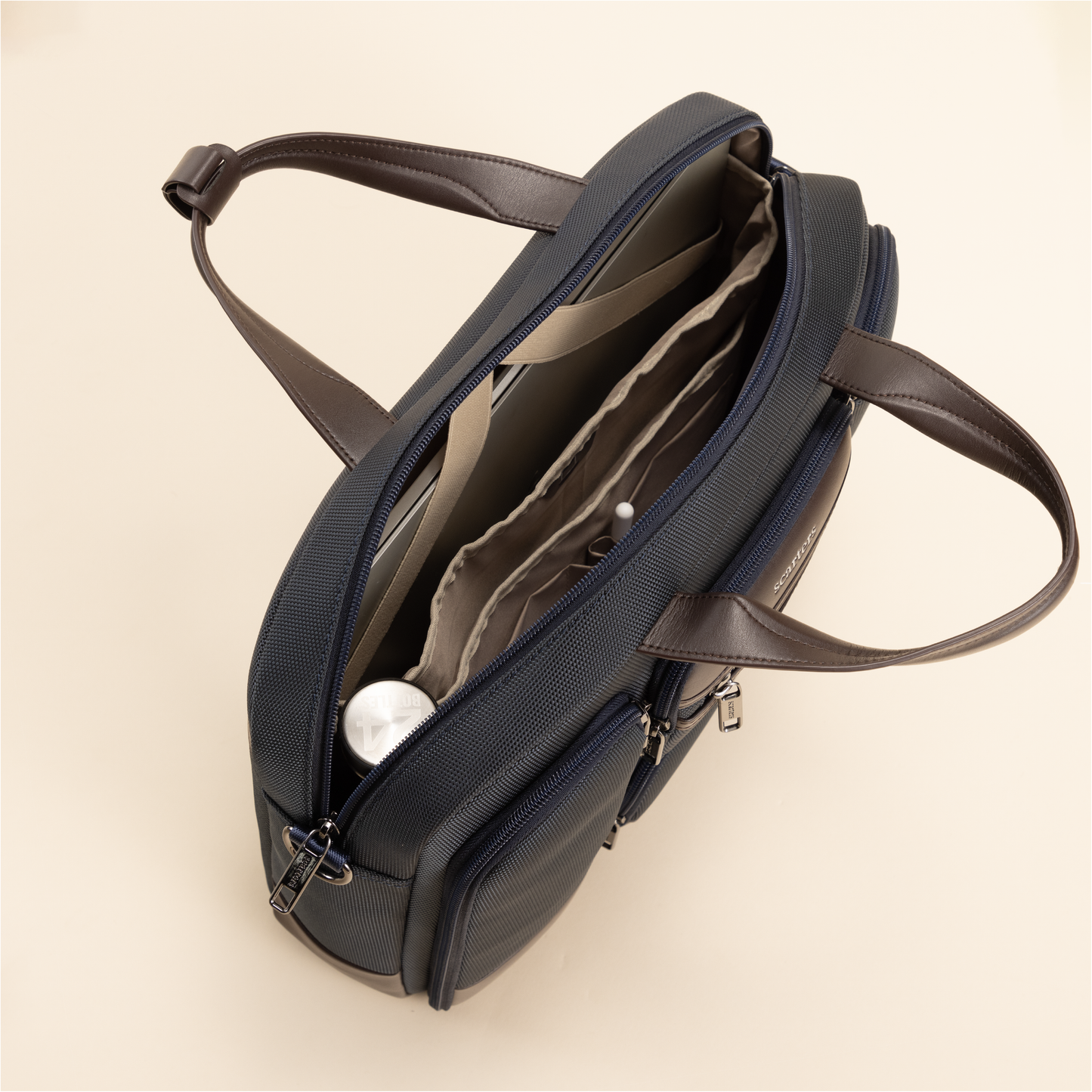 Scaters The Terminal | Office Messenger Bag - Navy Blue