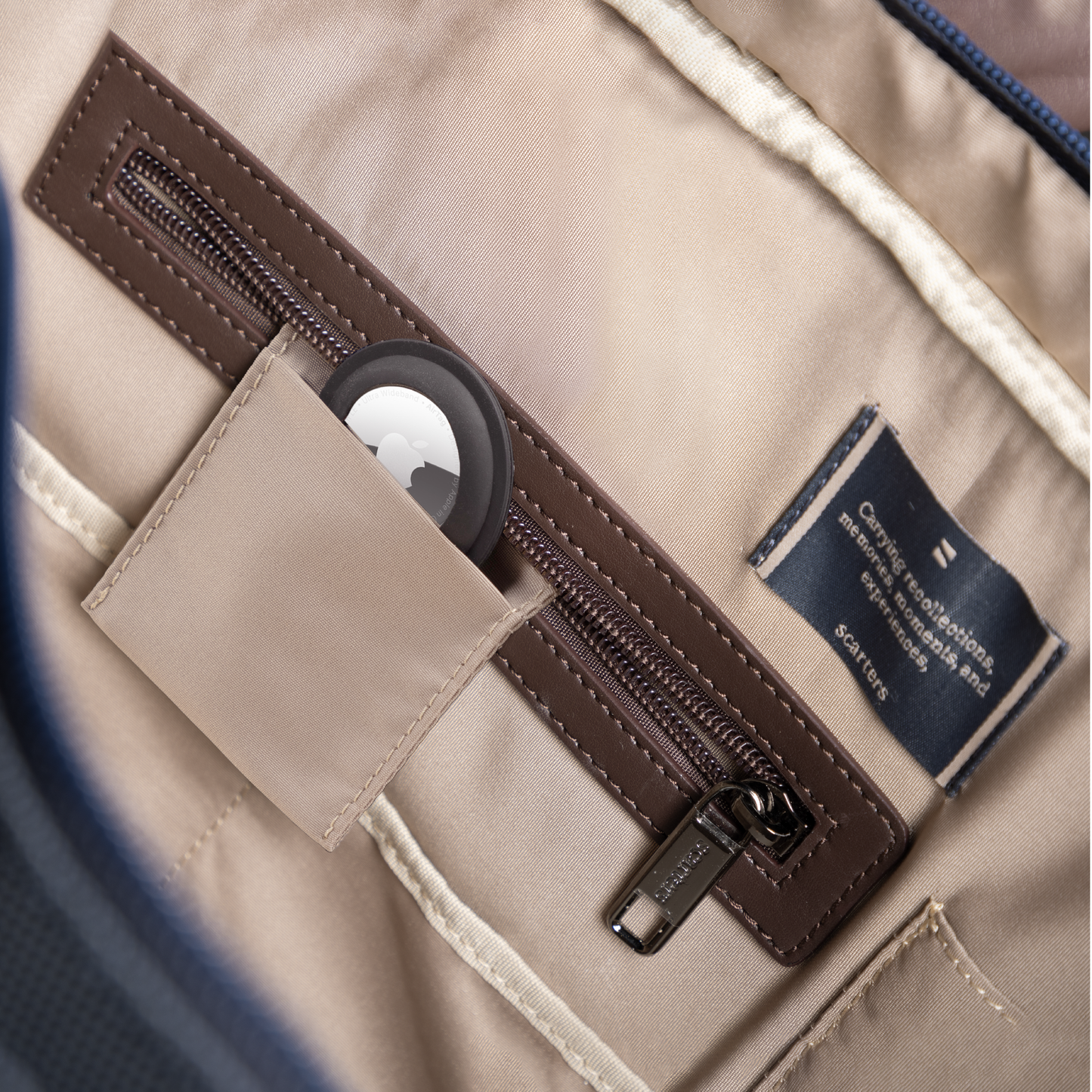 Scaters The Terminal | Office Messenger Bag - Navy Blue