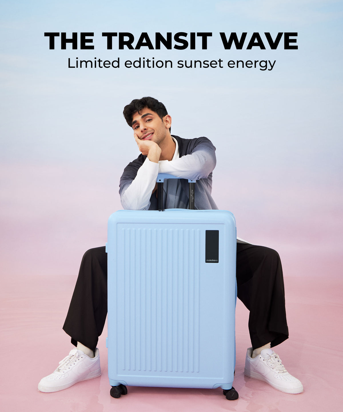 Mokobara The Transit Wave - Check-in Large