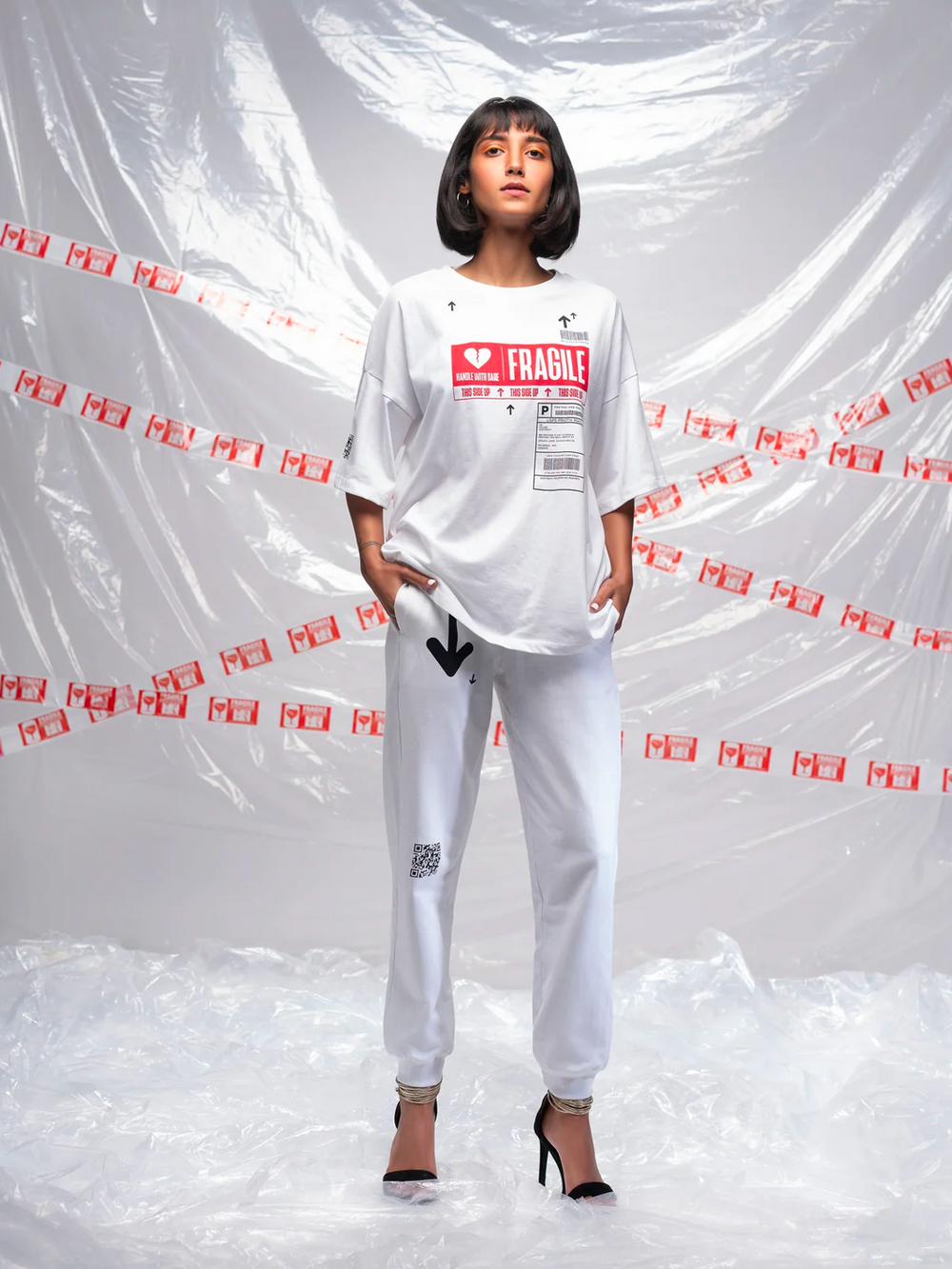 Exhale Label The Fragile Tee