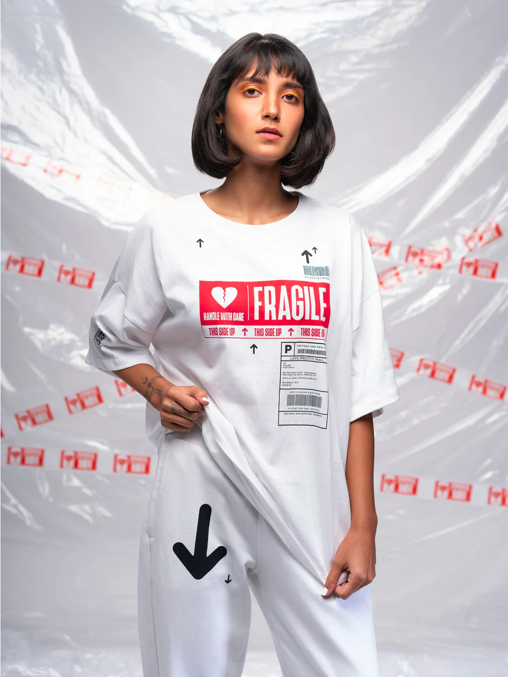 Exhale Label The Fragile Tee