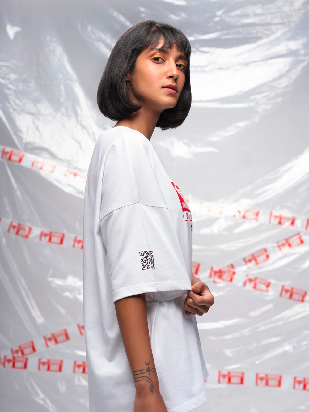 Exhale Label The Fragile Tee