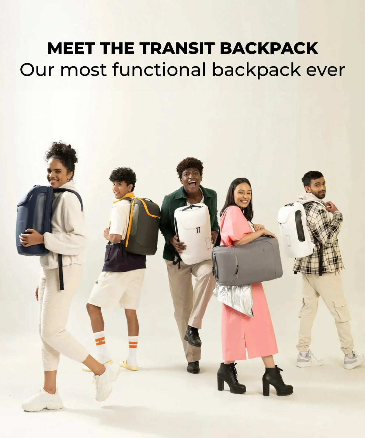 Mokobara The Transit Backpack - 30L