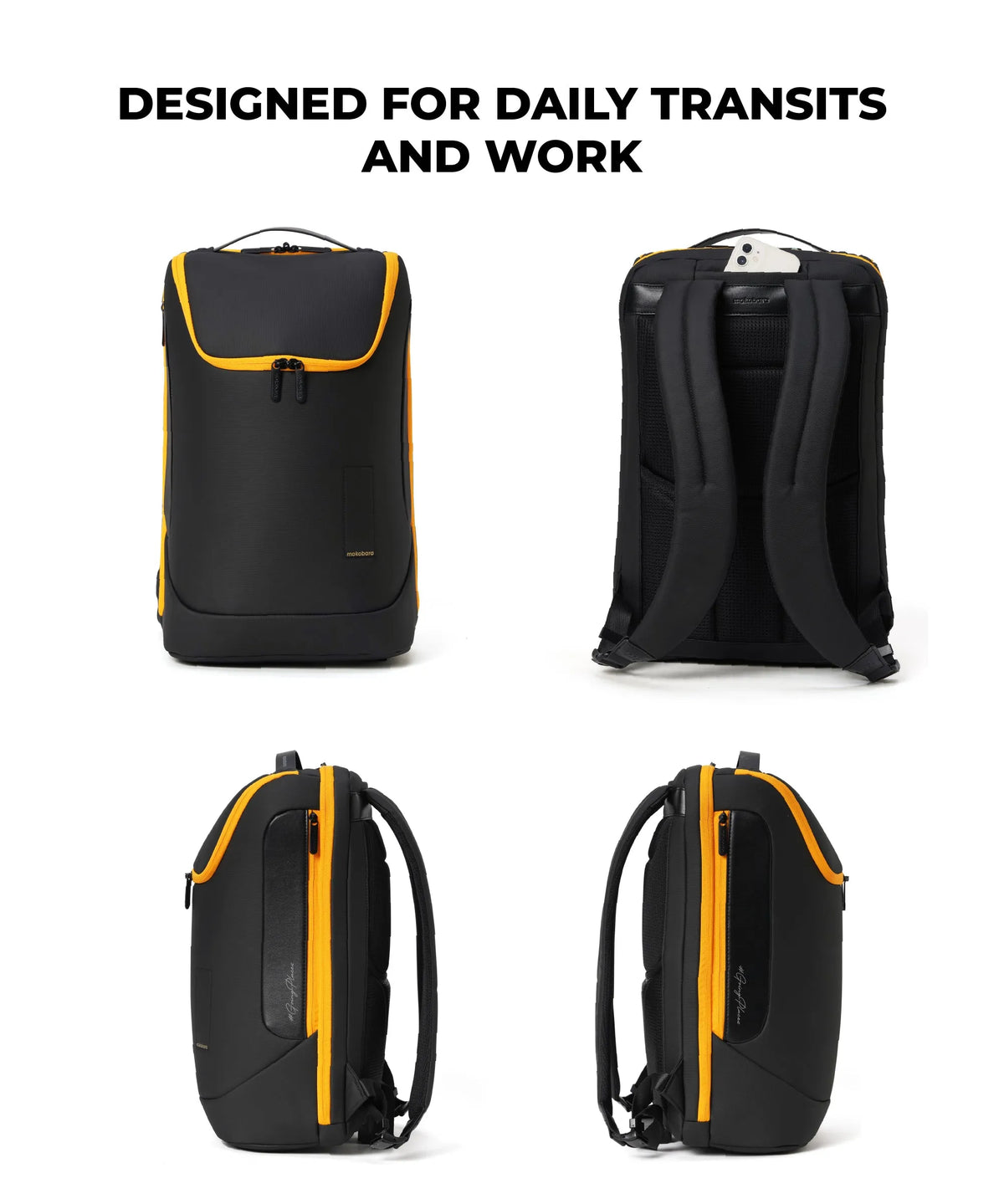 Mokobara The Transit Backpack - 30L