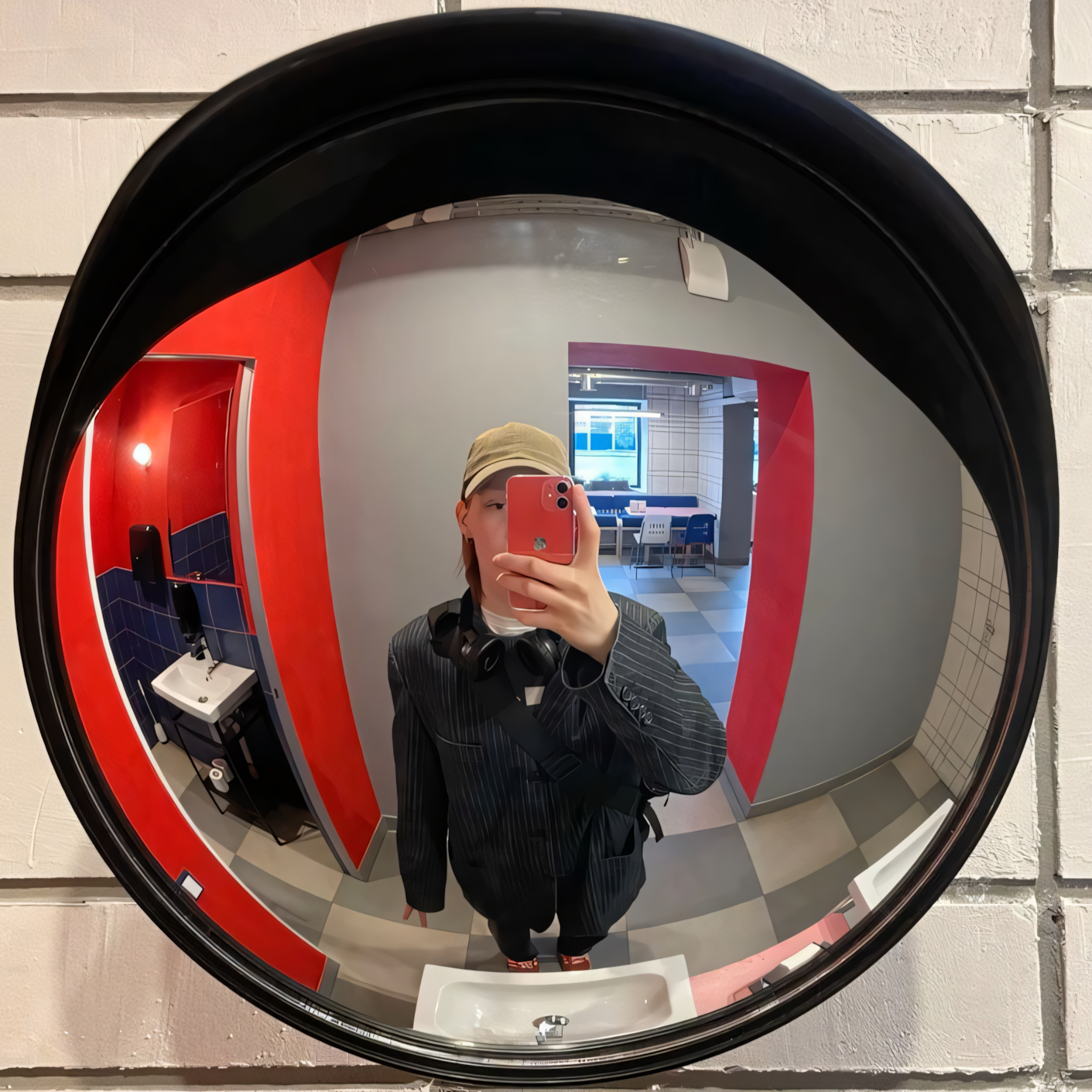 AESTHETIC TRAFFIC MIRROR (PRE-ORDER)