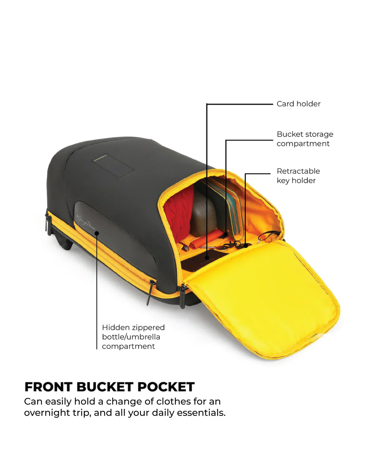 Mokobara The Transit Backpack - 30L