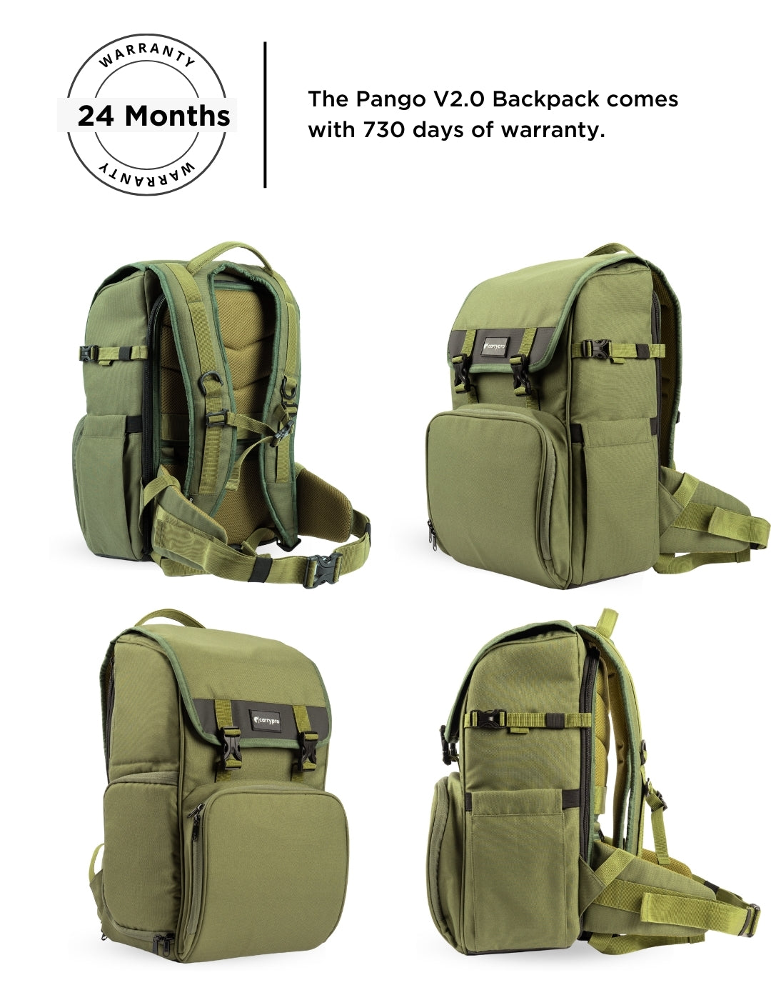 The Pango V2.0 Camera Travel Backpack