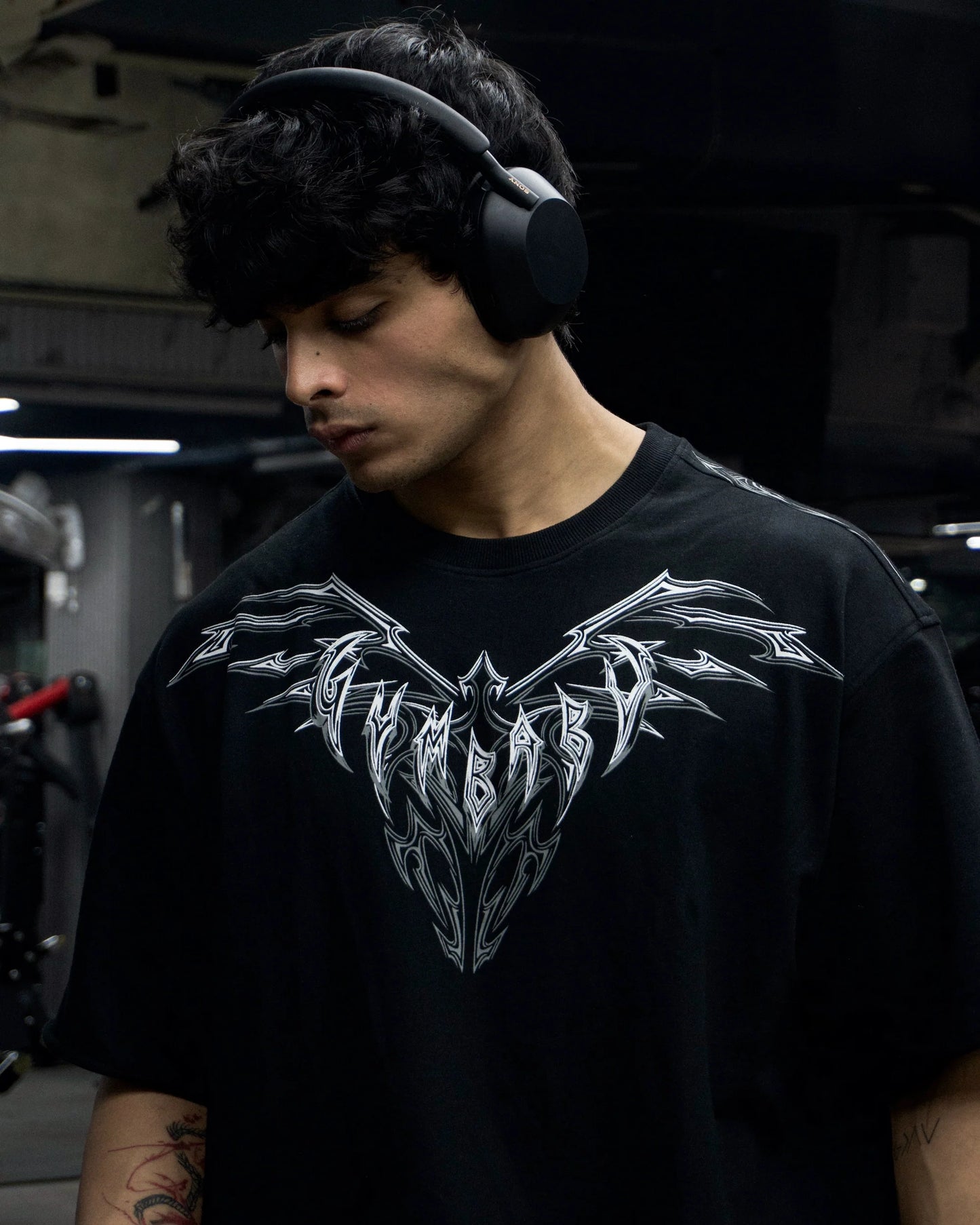 VoidMarshal Oversized Boxy Tee (Unisex)