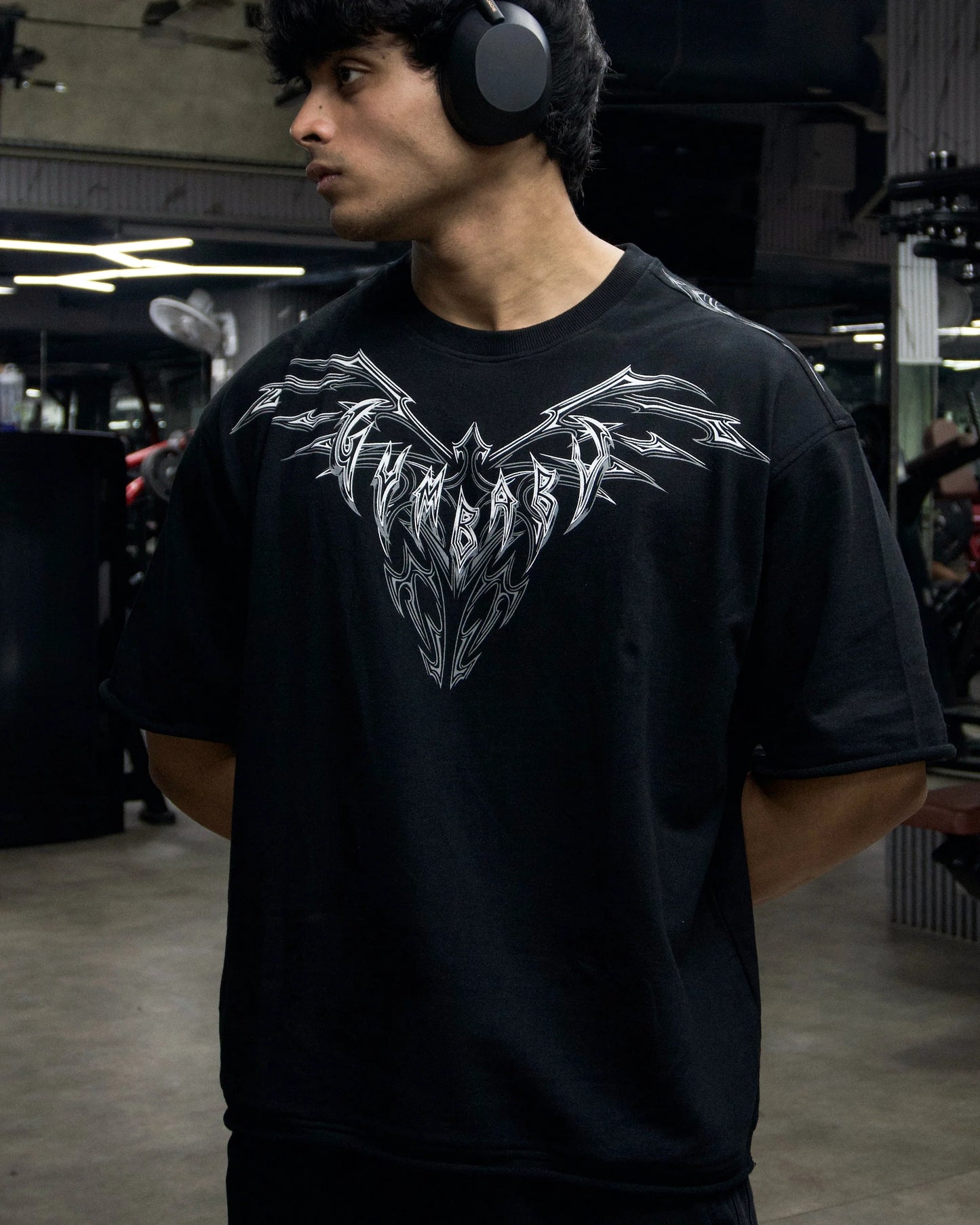 VoidMarshal Oversized Boxy Tee (Unisex)