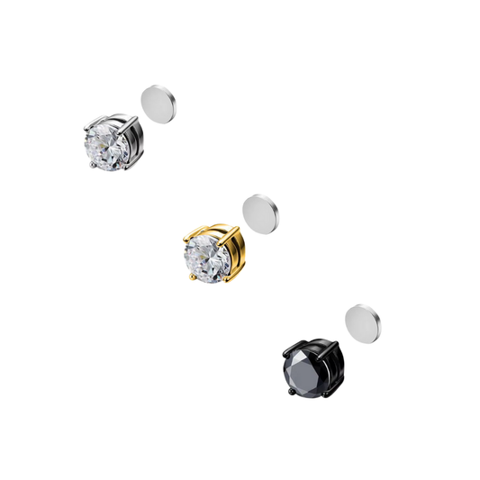 ROUND STUD - (MAGNETIC NON-PIERCED)