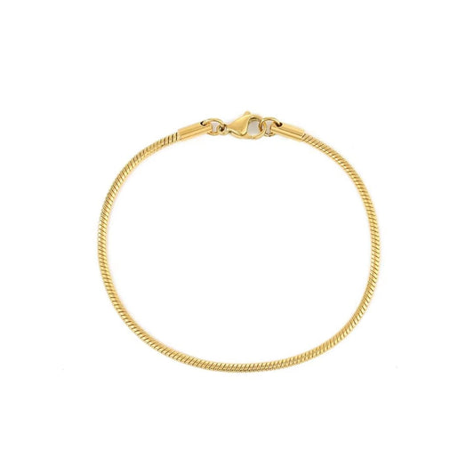 MICRO ROUND BRACELET (GOLD)