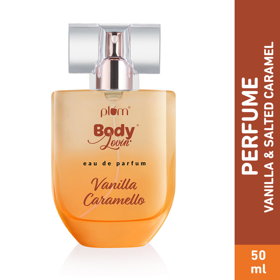 Plum Vanilla Caramello Eau De Parfum (Perfume) by Plum BodyLovin'