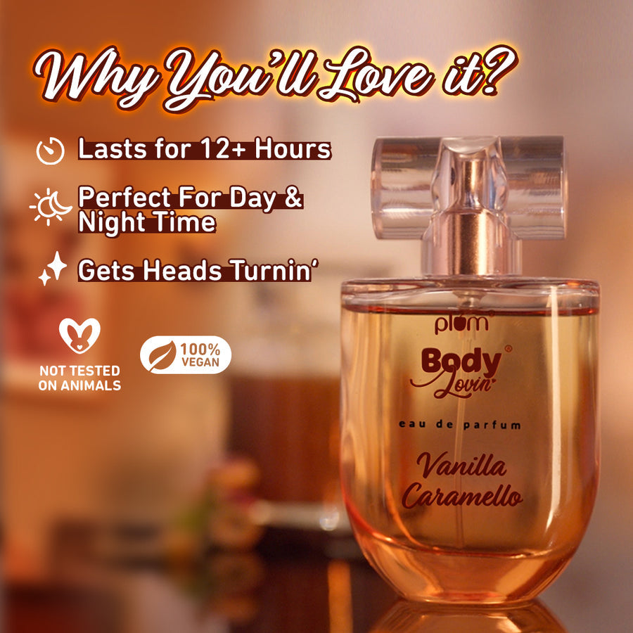 Plum Vanilla Caramello Eau De Parfum (Perfume) by Plum BodyLovin'