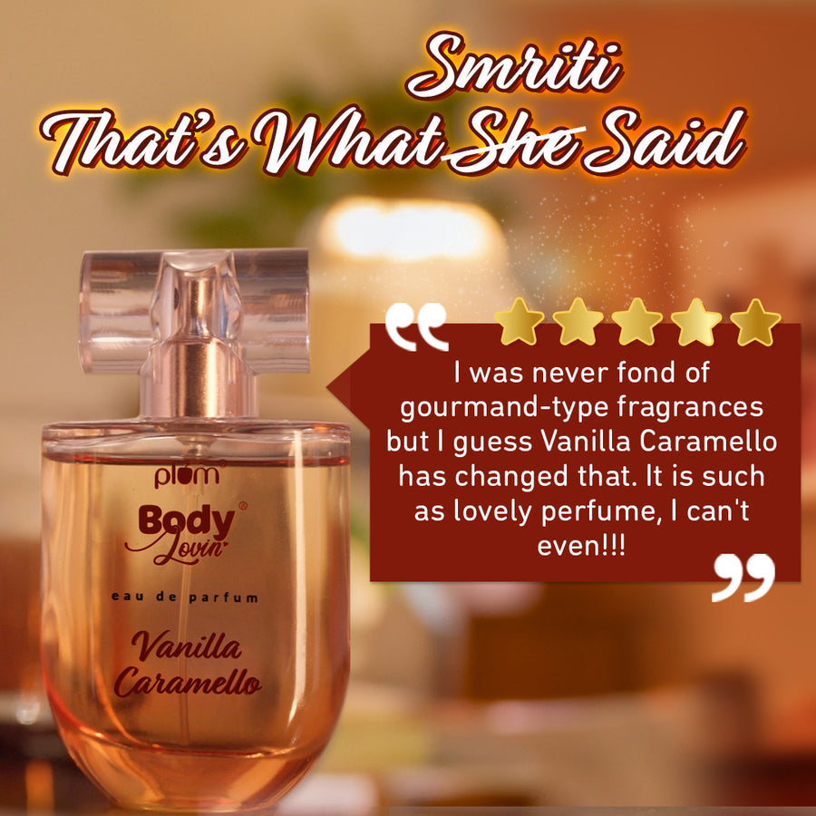 Plum Vanilla Caramello Eau De Parfum (Perfume) by Plum BodyLovin'