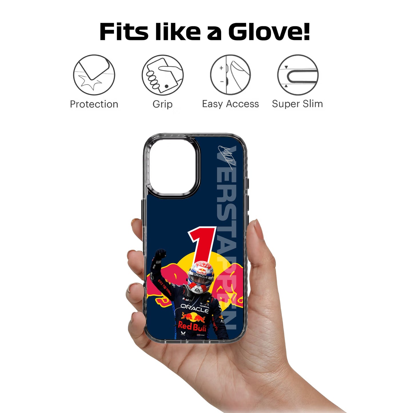 Victorious Verstappen // Phone Case