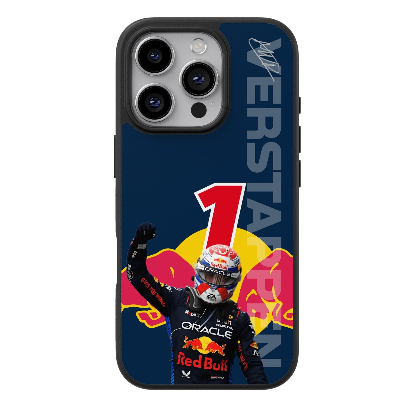 Victorious Verstappen // Phone Case