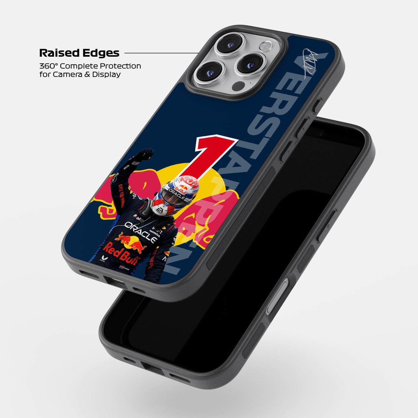 Victorious Verstappen // Phone Case