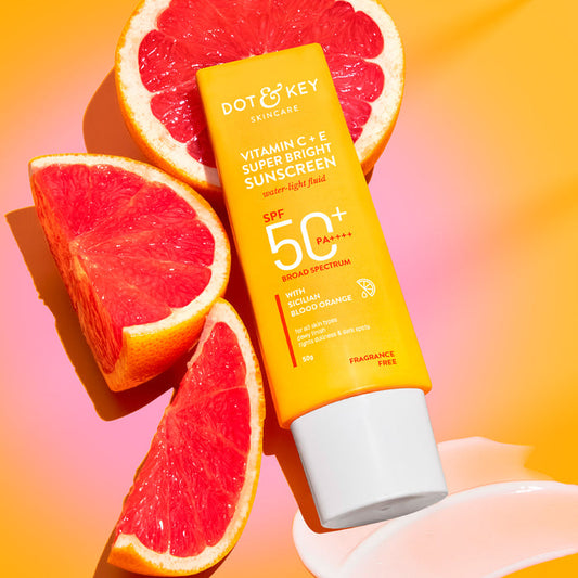Dot & Key Vitamin C + E Sunscreen, SPF 50+ PA++++