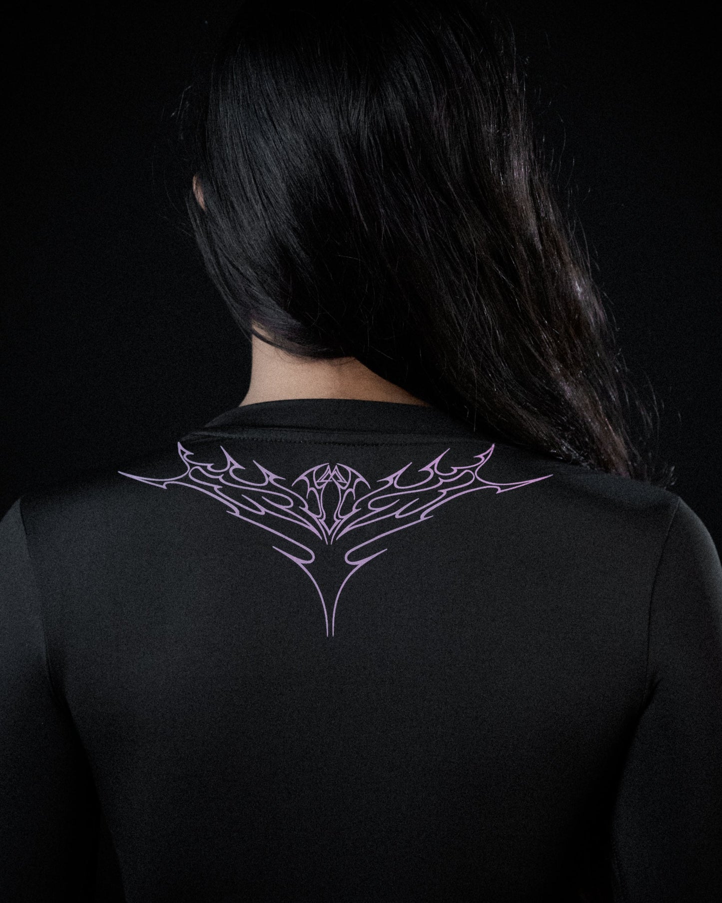Valkyrie Full Sleeve Compression Crop Top